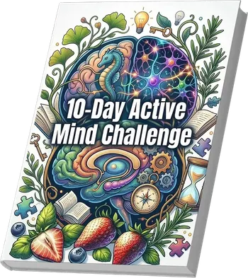 Memoclear bonus guide: the 10-Day Active Mind Challenge