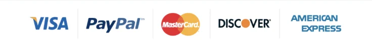 Accepted payment methods for Memoclear