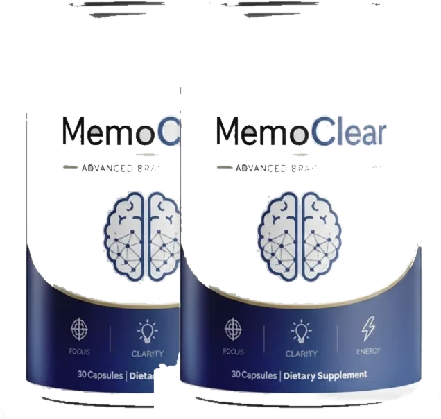 Memoclear 2-bottle brain support package