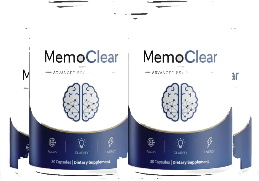 Memoclear 6-bottle best-value brain support package